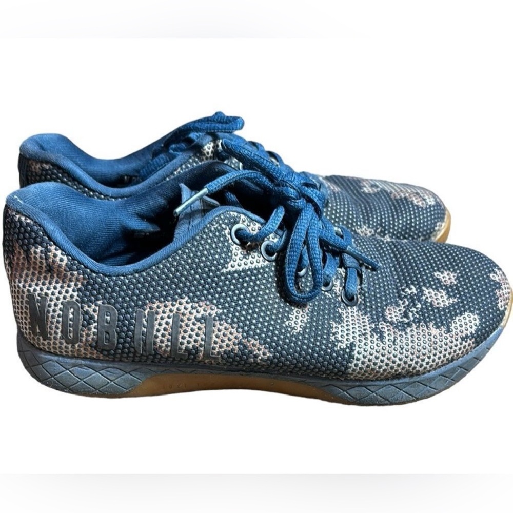 NOBULL Dark Floral Trainers Women’s 6 | Gum Sole | CrossFit / Training Shoes